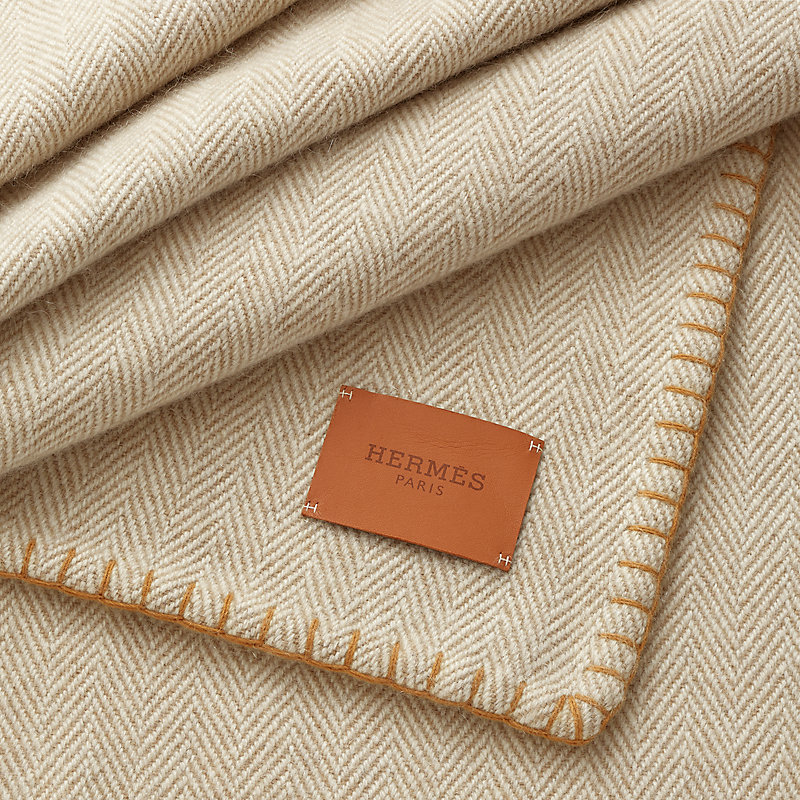 プレード 手織り 《スウィング》 - ベージュ | Hermès - エルメス-公式